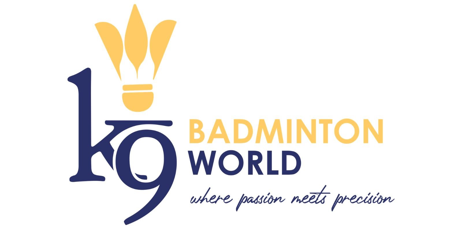 K9 Badminton World logo