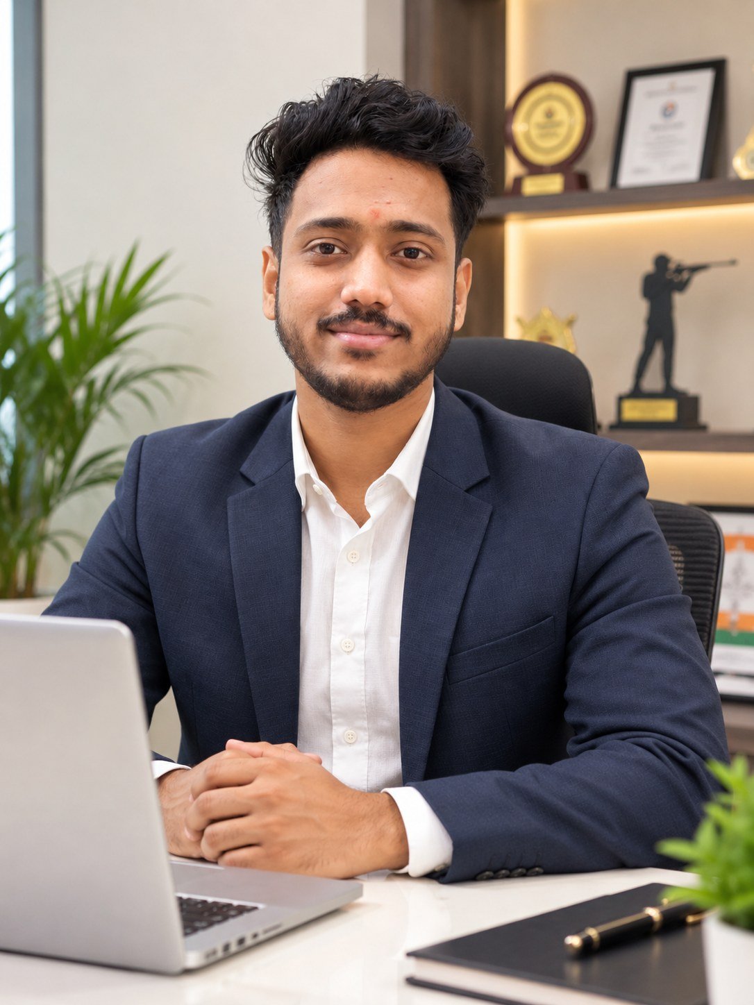Mr. Abhishek Laygude, Managing Director of Markis Global