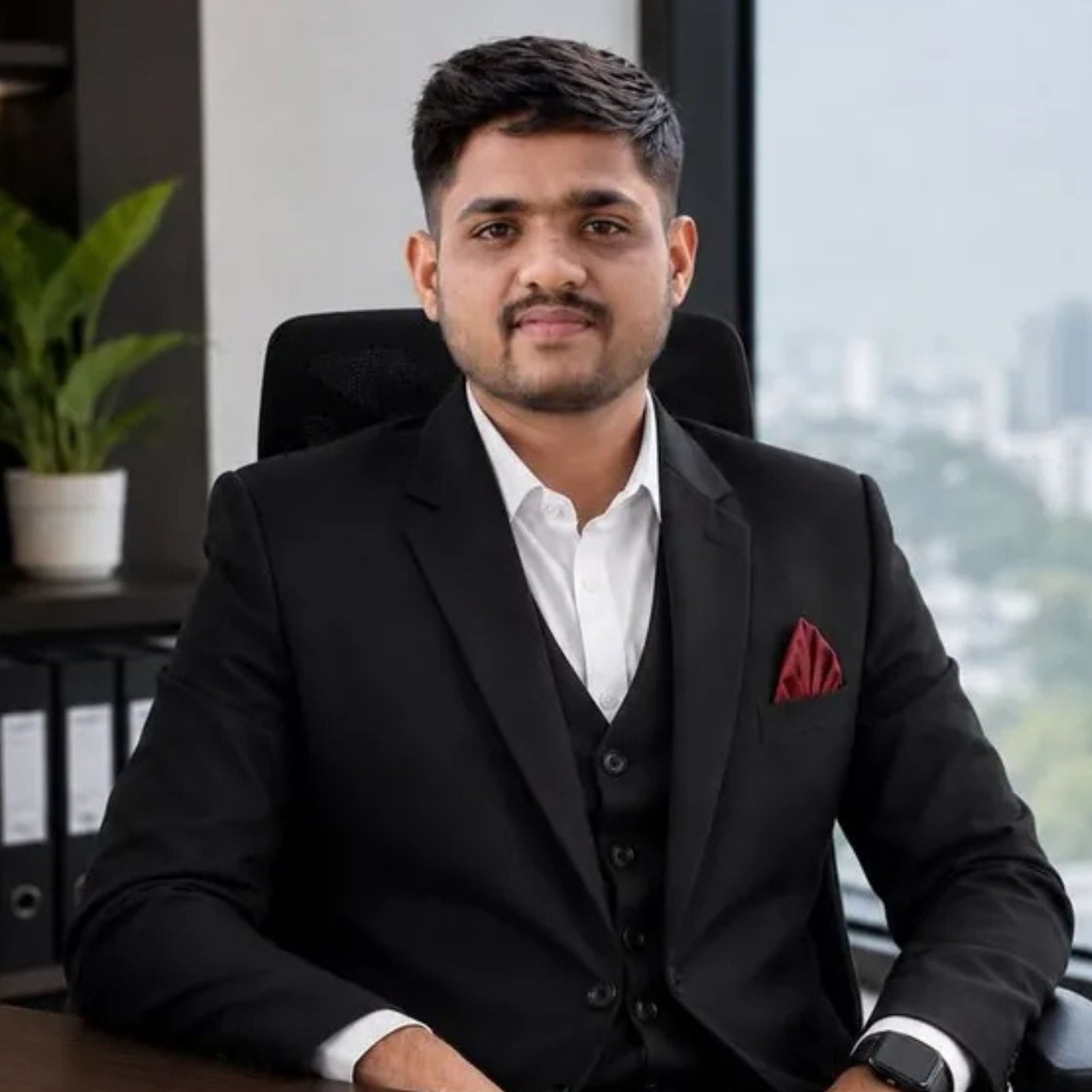 Mr. Shubham Wadkar, Founder and Director of Markis Global